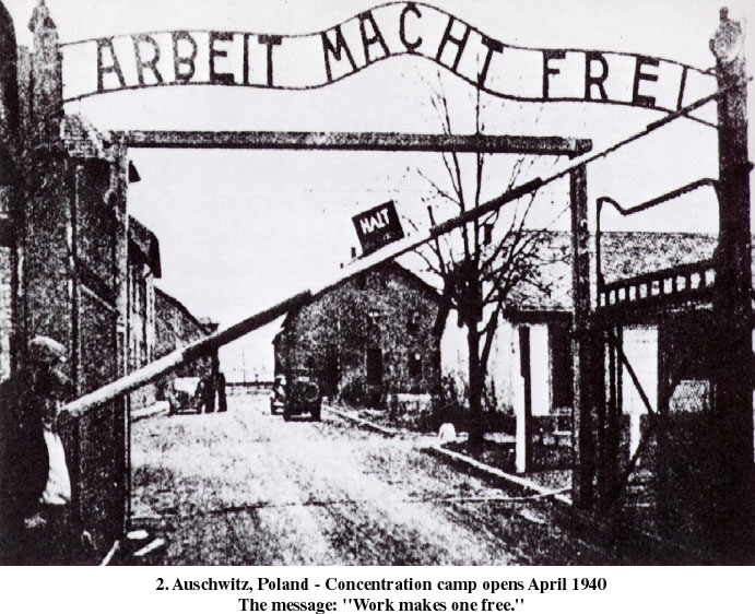 Arbeit Macht Frei Auschwitz